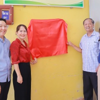Trường trẻ em khuyết tật Quảng Trị giảm mạnh chi phí điện sau lắp đặt hệ thống điện mặt trời